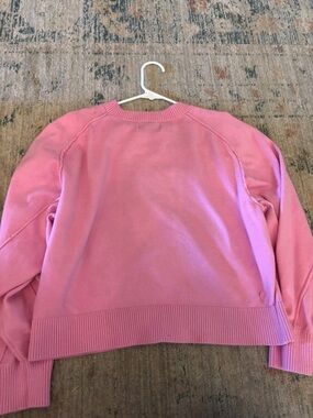 Old Navy Pink Crewneck Sweater